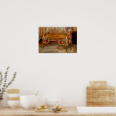 Poster Bureau du Roi par Oeben et Riesener (Cuisine)