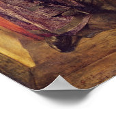 Poster Bureau du solliciteur général, 1857 (Coin)