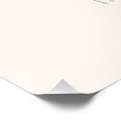 Poster Bureau Globe. Professeur de géographie. Modèle cad (Coin)