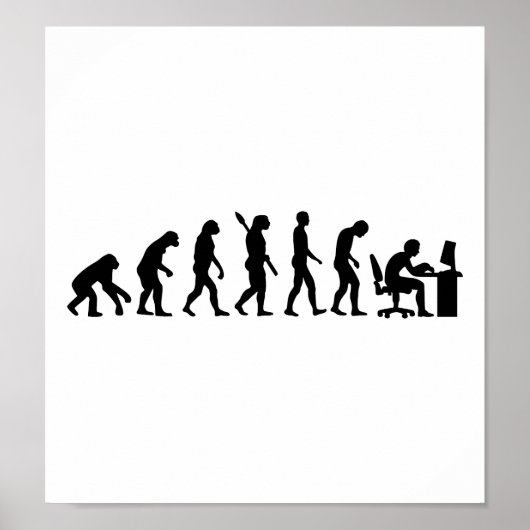 Poster Bureau informatique d'évolution (Devant)