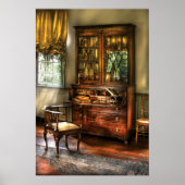 Poster Bureau - L'étude (Devant)