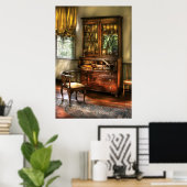 Poster Bureau - L'étude (Bureau à domicile)