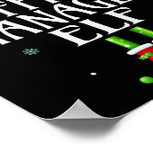 Poster Bureau Manager Elf Xmas Correspondant Groupe Famil (Coin)