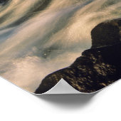 Poster Bureau Pont couvert le plus long en Oregon à (Coin)