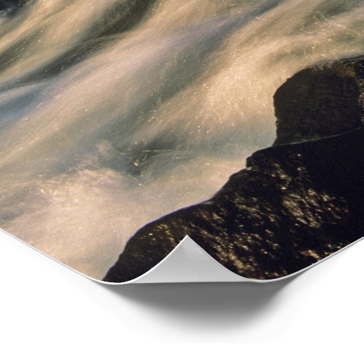 Poster Bureau Pont couvert le plus long en Oregon à (Coin)