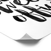 Poster Bureau Sweet (Coin)