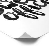 Poster Bureau Sweet (Coin)