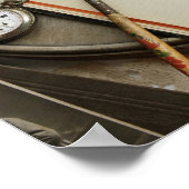 Poster Bureau vintage (Coin)