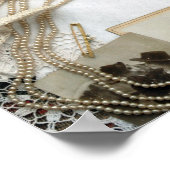 Poster Bureau vintage (Coin)