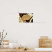 Poster Bureau vintage (Cuisine)