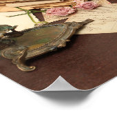 Poster Bureau vintage (Coin)