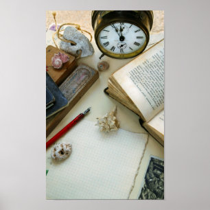 Poster Bureau vintage