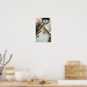 Poster Bureau vintage (Cuisine)