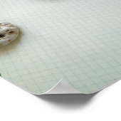 Poster Bureau vintage (Coin)