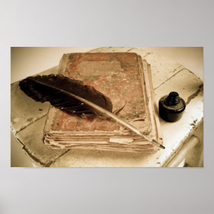 Poster Bureau vintage