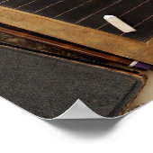 Poster Bureau vintage (Coin)