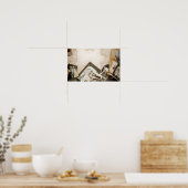 Poster Bureau vintage (Cuisine)