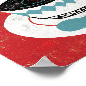 Poster Bureau vintage - Café (Coin)