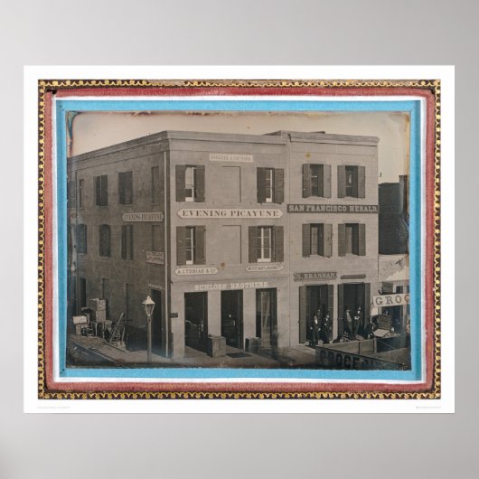 Poster Bureaux de journaux... (40076) (Devant)