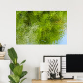 Poster Burets d'eau dans le parc national de Laurel Hill (Bureau à domicile)