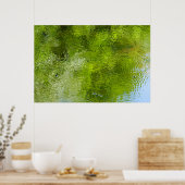 Poster Burets d'eau dans le parc national de Laurel Hill (Cuisine)