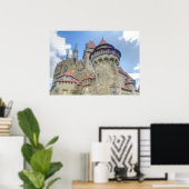 Poster Burg Kreuzenstein (Bureau à domicile)