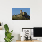Poster Burg Pyrmont (Bureau à domicile)