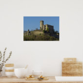 Poster Burg Pyrmont (Cuisine)