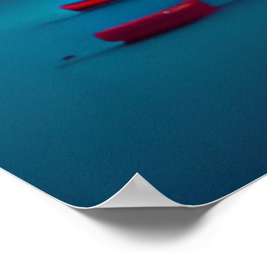 Poster Burger (Coin)