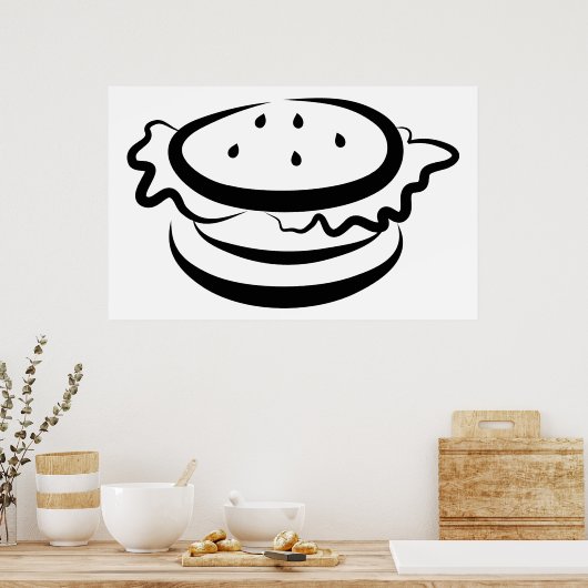 Poster Burger (Cuisine)