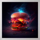 Poster Burger (Devant)