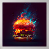 Poster Burger (Devant)