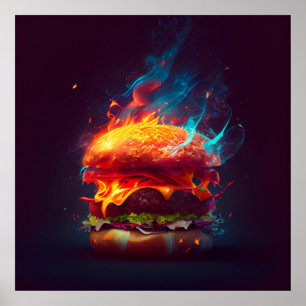 Poster Burger