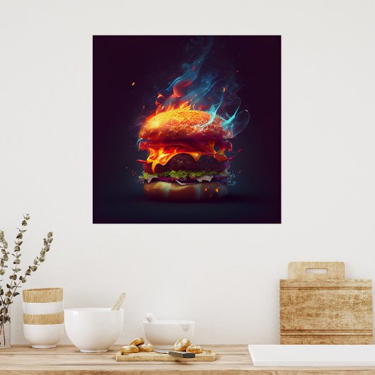 Poster Burger (Cuisine)