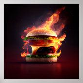 Poster Burger (Devant)