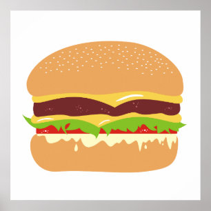Poster Burger