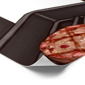 Poster Burger, Baguette, Baguette, Boss Grill (Coin)