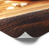 Poster Burger bavarois brat Bliss 24x36 (Coin)