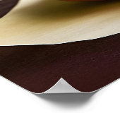 Poster Burger délicieux (Coin)