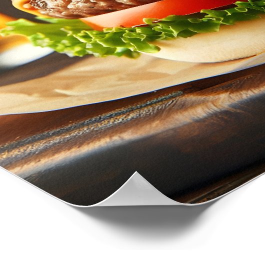 Poster Burger Dublin Delight (Coin)