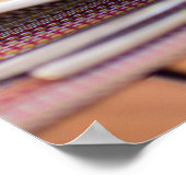 Poster Burger et frites (Coin)