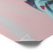 Poster Burger Girl (Coin)