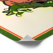 Poster Burger italien (Coin)