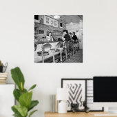 Poster Burger Joint, 1941 (Bureau à domicile)