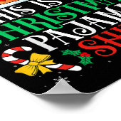 Poster Burger Noël Pyjama Chemise Burger Lover Xmas Pa (Coin)