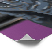 Poster Burgers cérébraux (Coin)