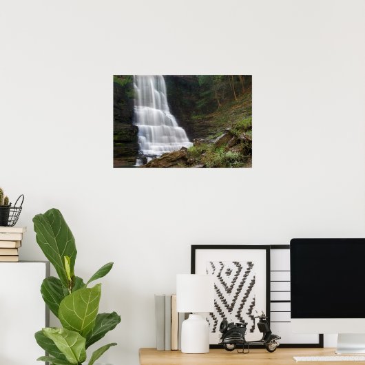 Poster Burgess Falls Imprimer (Bureau à domicile)