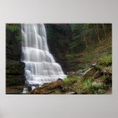 Poster Burgess Falls Imprimer (Devant)