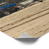 Poster Burgh Island, Devon (Coin)