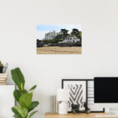 Poster Burgh Island, Devon (Bureau à domicile)